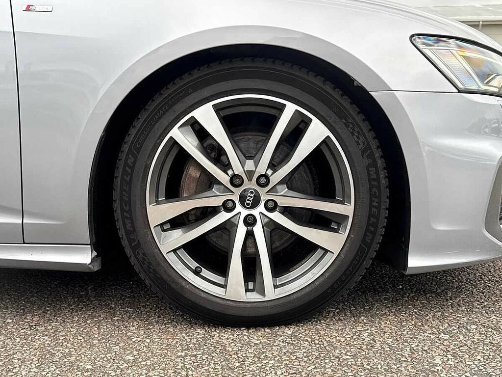 Audi A6 S Line 45 Tfsi Quattro 265 Ps S Tronic Silver #5