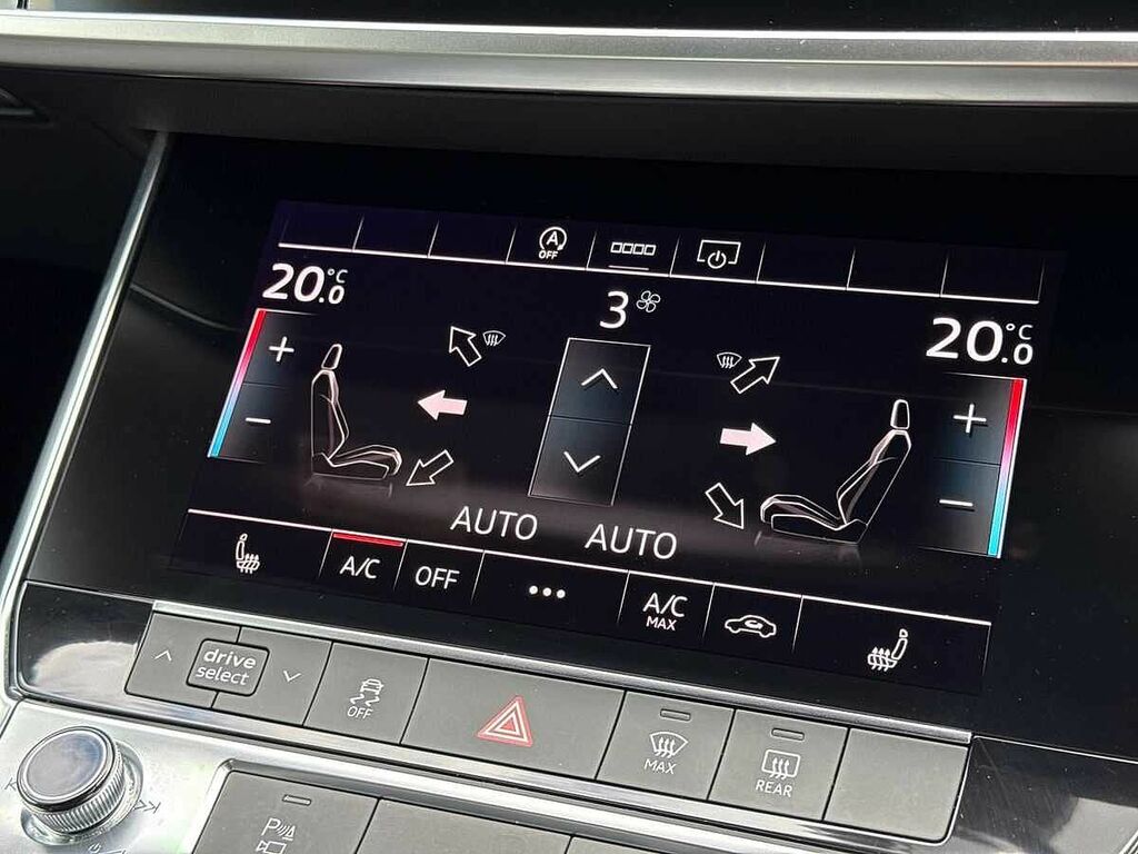 Audi A6 Estate 2.0 Tdi 40 Black Edition S Tronic Euro 6 S Black #17