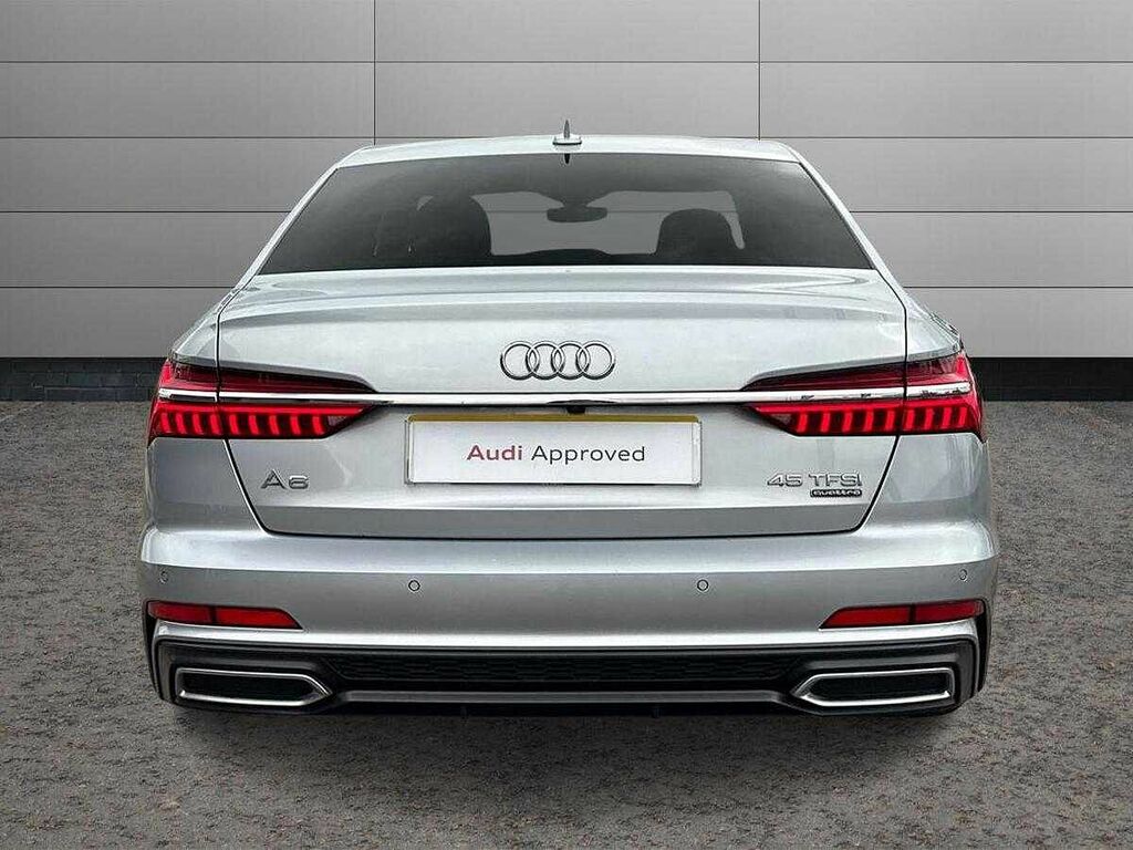 Audi A6 Estate 2.0 Tdi 40 Black Edition S Tronic Euro 6 S Black #7