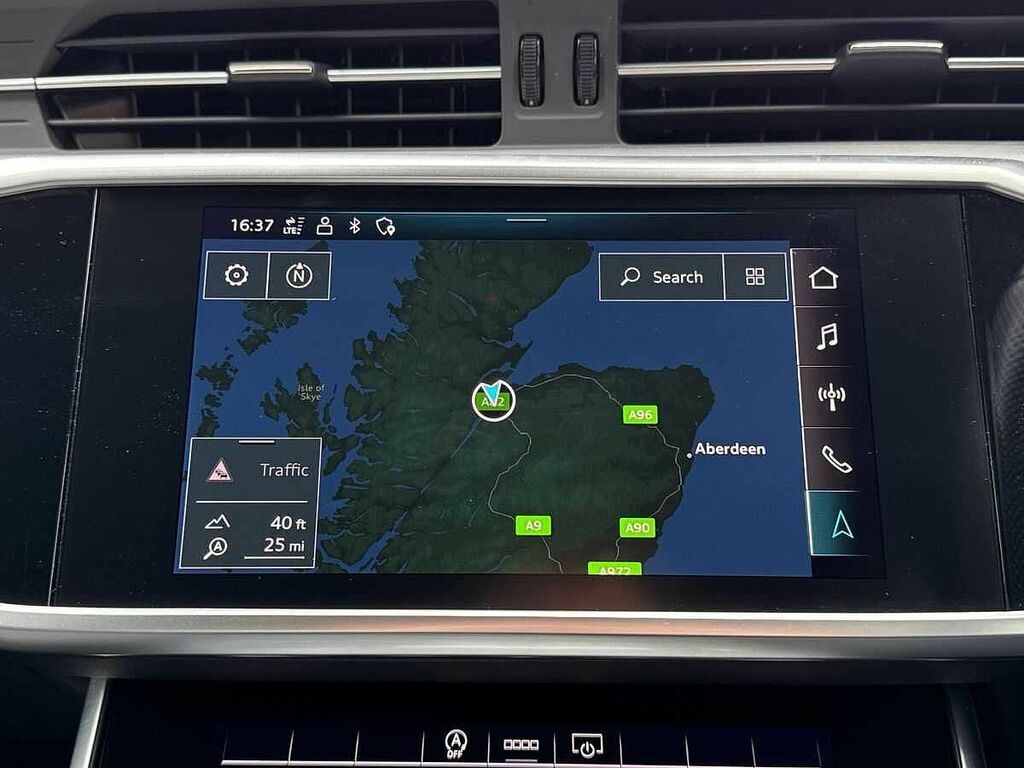 Audi A6 Estate 2.0 Tdi 40 Black Edition S Tronic Euro 6 S Black #28
