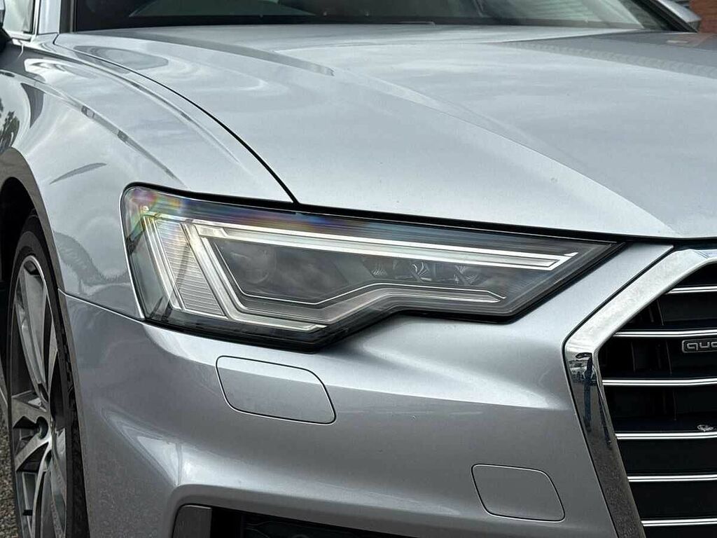 Audi A6 Estate 2.0 Tdi 40 Black Edition S Tronic Euro 6 S Black #18