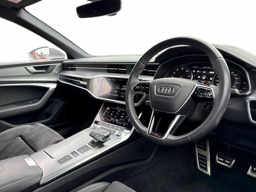 Audi A6 S Line 45 Tfsi Quattro 265 Ps S Tronic Silver #6