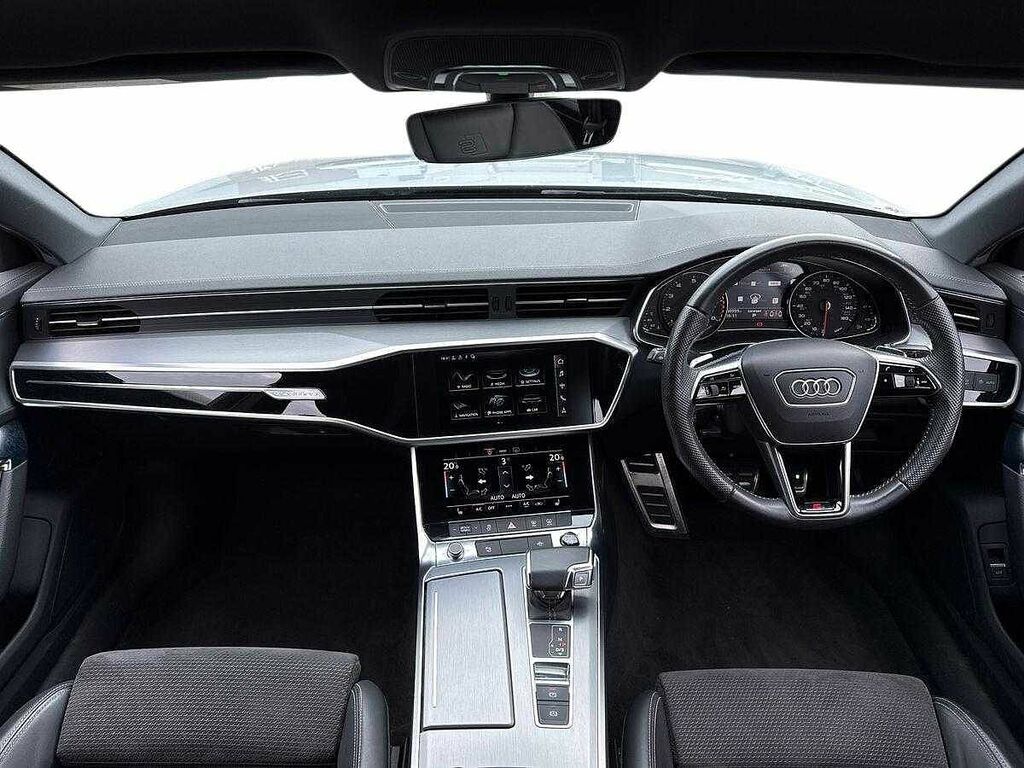 Audi A6 Estate 2.0 Tdi 40 Black Edition S Tronic Euro 6 S Black #10