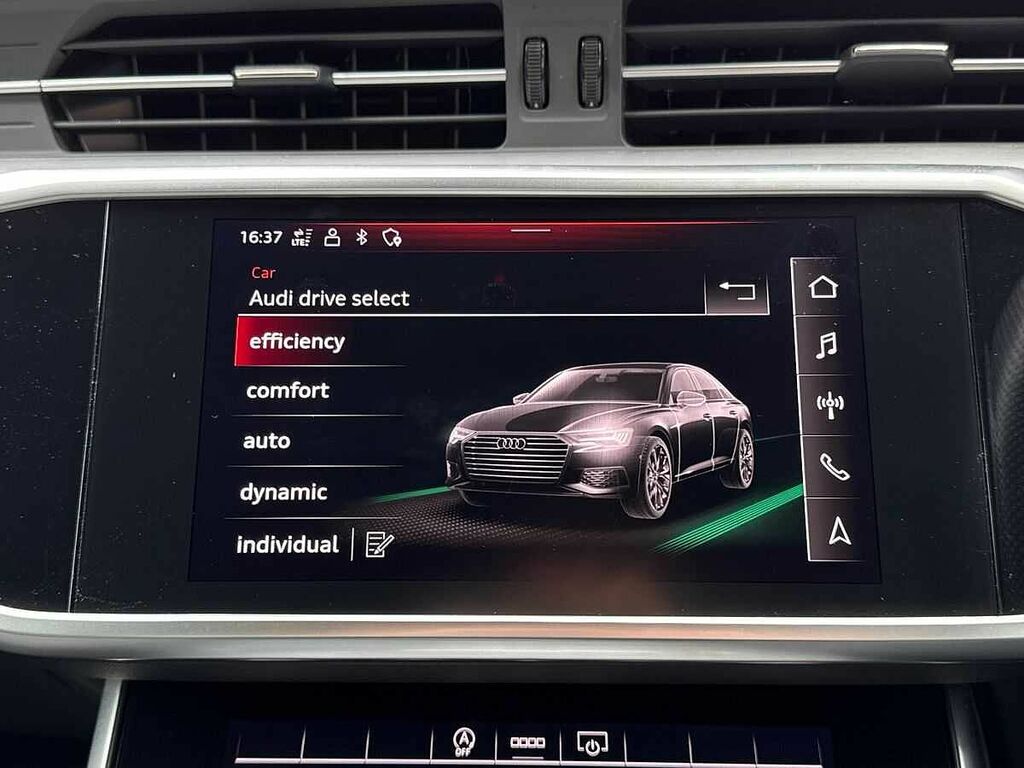 Audi A6 Estate 2.0 Tdi 40 Black Edition S Tronic Euro 6 S Black #29