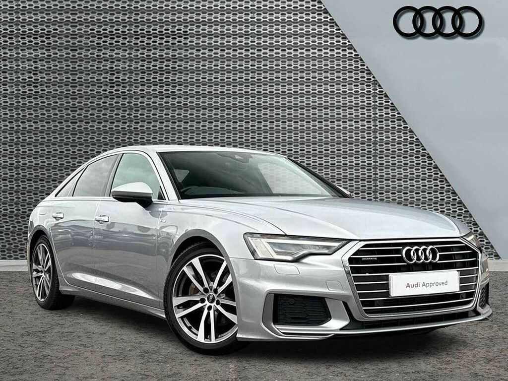 Audi A6 S Line 45 Tfsi Quattro 265 Ps S Tronic Silver