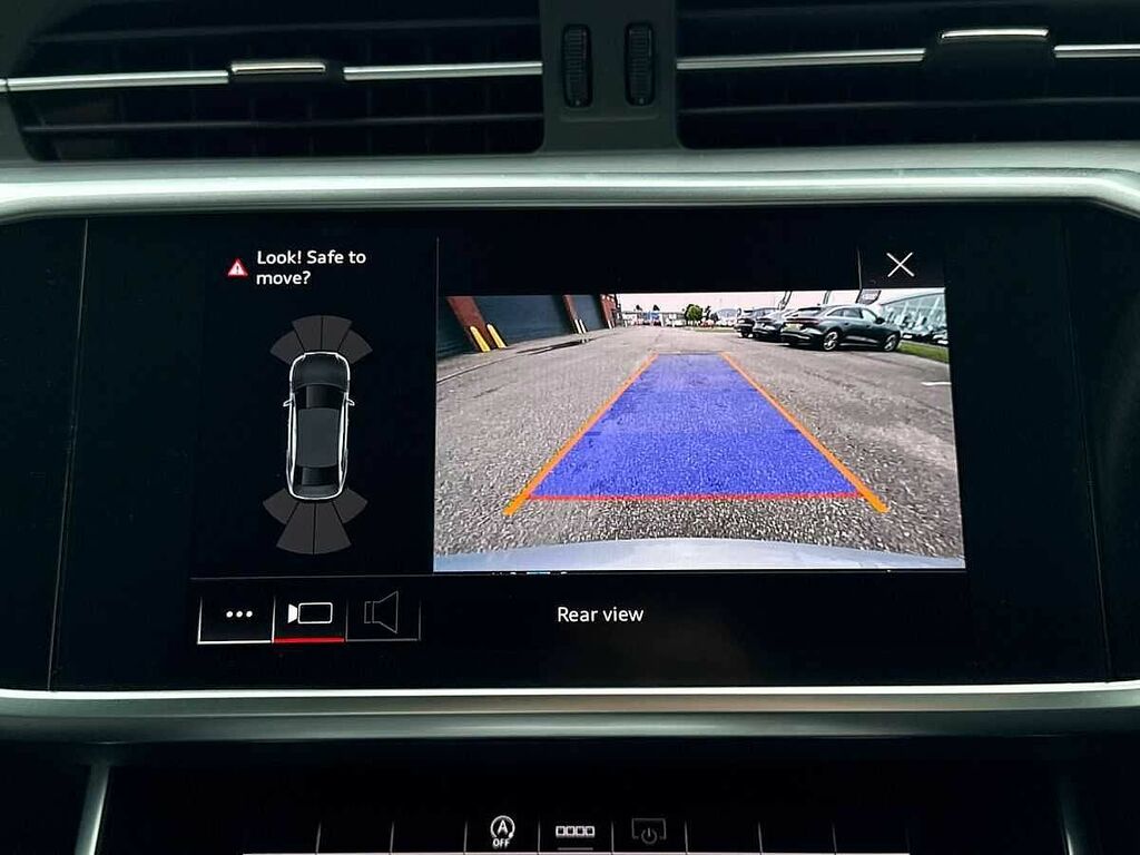 Audi A6 Estate 2.0 Tdi 40 Black Edition S Tronic Euro 6 S Black #27
