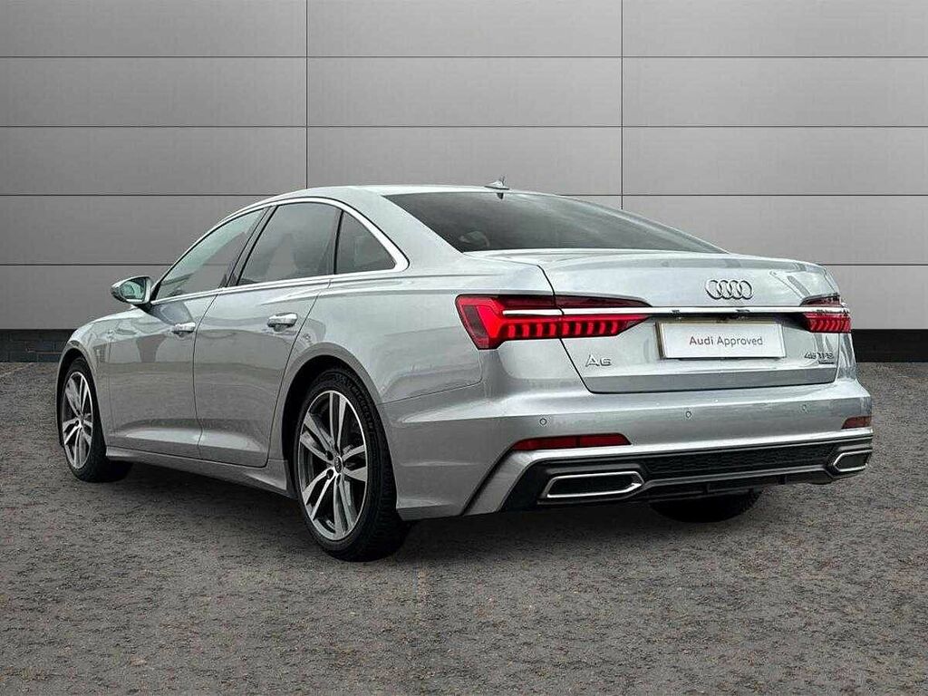 Audi A6 S Line 45 Tfsi Quattro 265 Ps S Tronic Silver #3