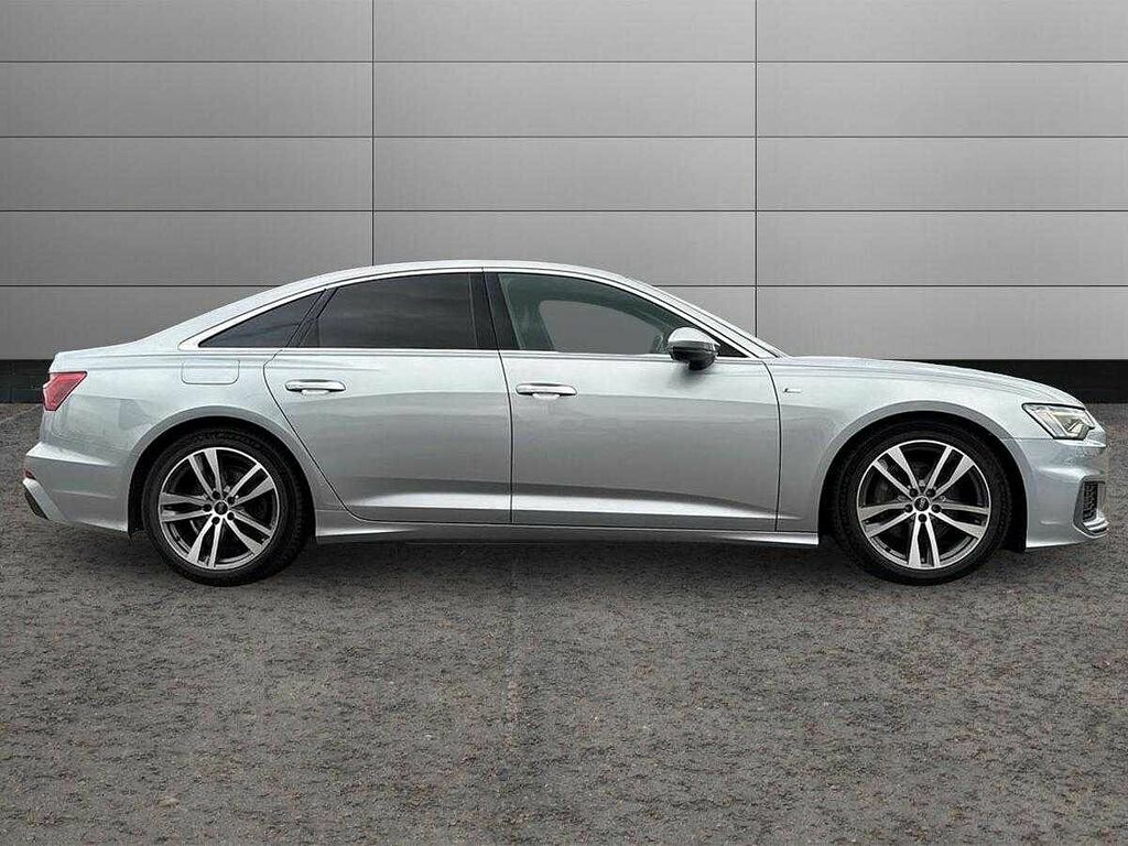 Audi A6 S Line 45 Tfsi Quattro 265 Ps S Tronic Silver #4