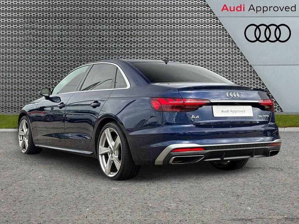 Audi A4 S Line 35 Tfsi 150 Ps S Tronic SW73ESU Blue #3