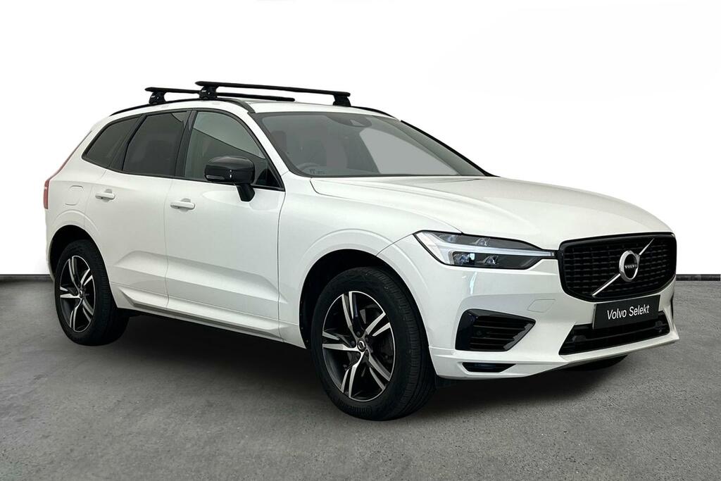 Volvo XC60 Recharge R-design, T6 Awd Plug-in Hybrid White