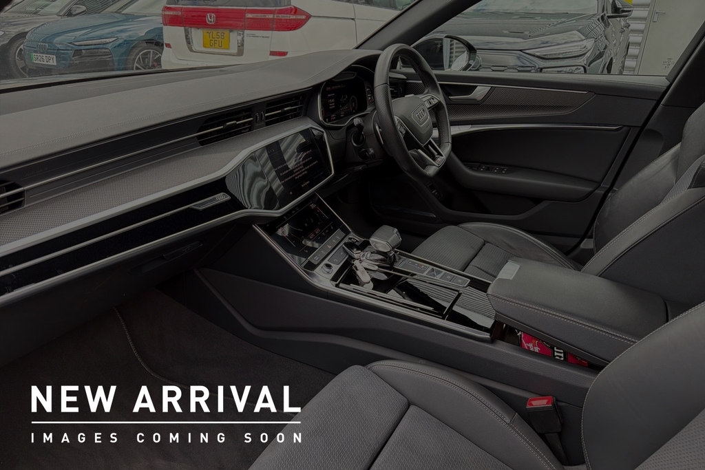 Audi A6 Black Edition 40 Tfsi 204 Ps S Tronic Grey