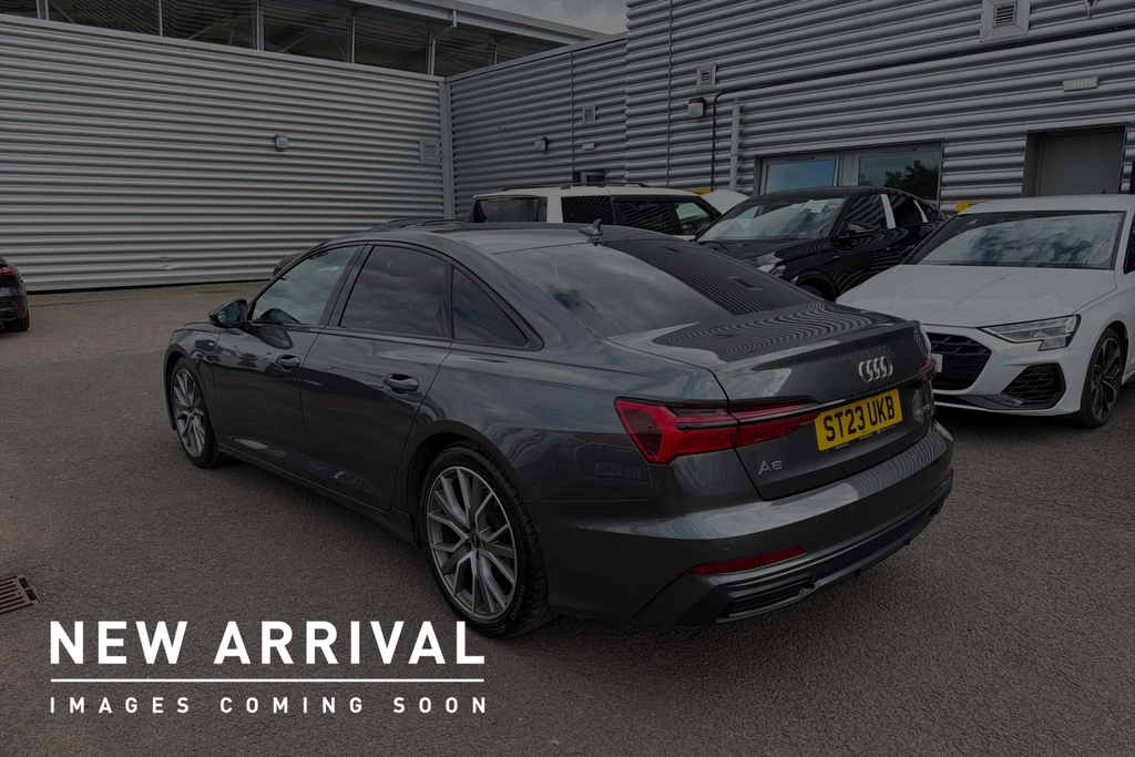 Audi A6 Black Edition 40 Tfsi 204 Ps S Tronic Grey #2