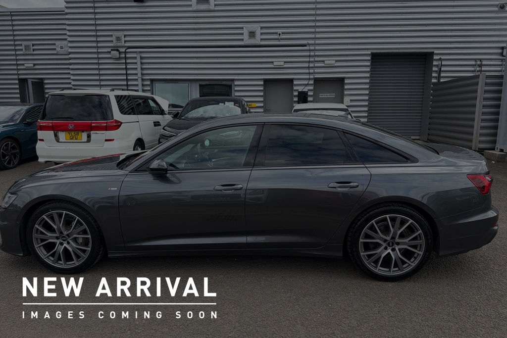Audi A6 Black Edition 40 Tfsi 204 Ps S Tronic Grey #3