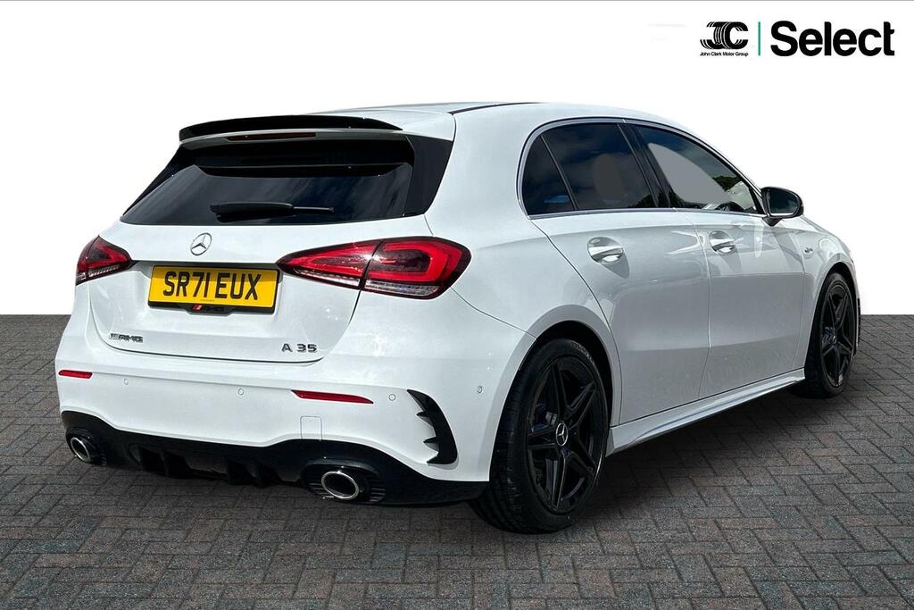 Mercedes-Benz A Class 2.0 A35 Amg Executive Spds Dct 4Matic Euro 6 S White #2