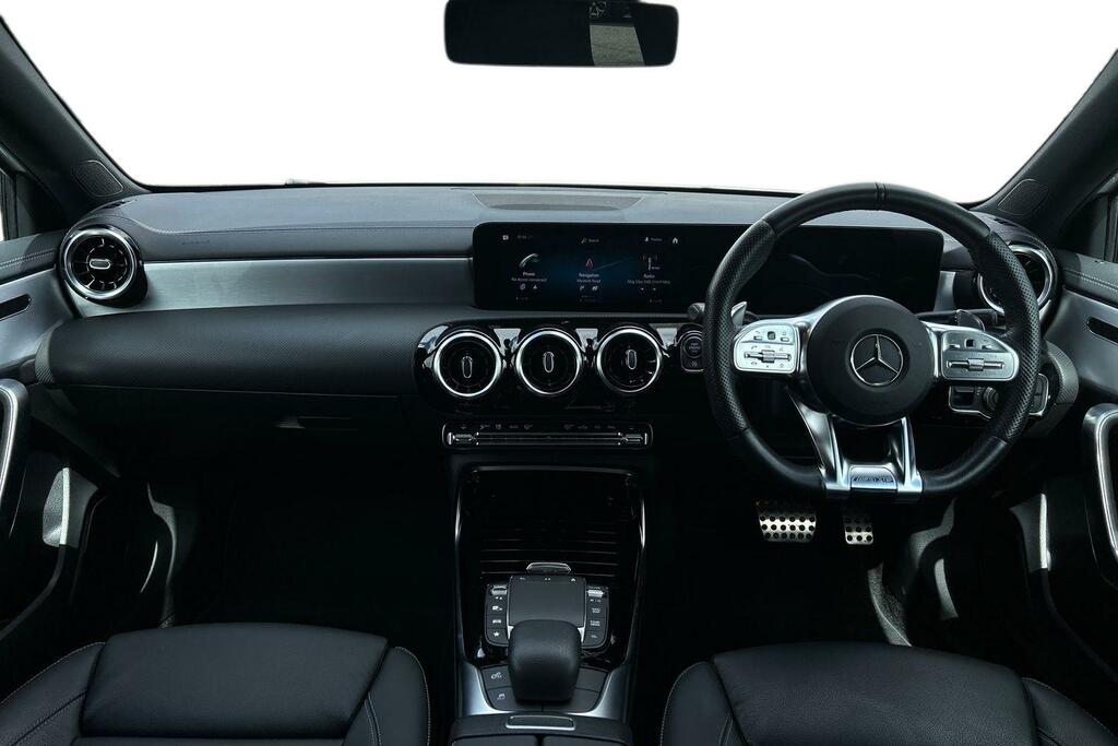 Mercedes-Benz A Class 2.0 A35 Amg Executive Spds Dct 4Matic Euro 6 S White #5