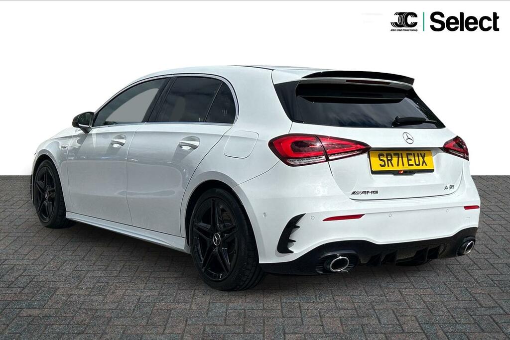 Mercedes-Benz A Class 2.0 A35 Amg Executive Spds Dct 4Matic Euro 6 S White #4