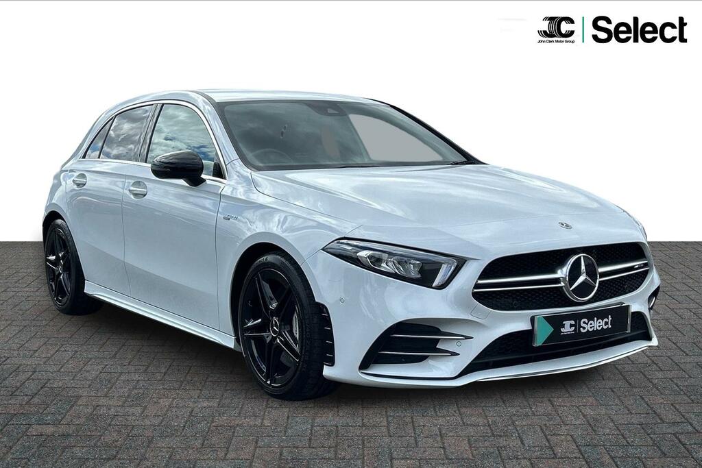 Mercedes-Benz A Class 2.0 A35 Amg Executive Spds Dct 4Matic Euro 6 S White
