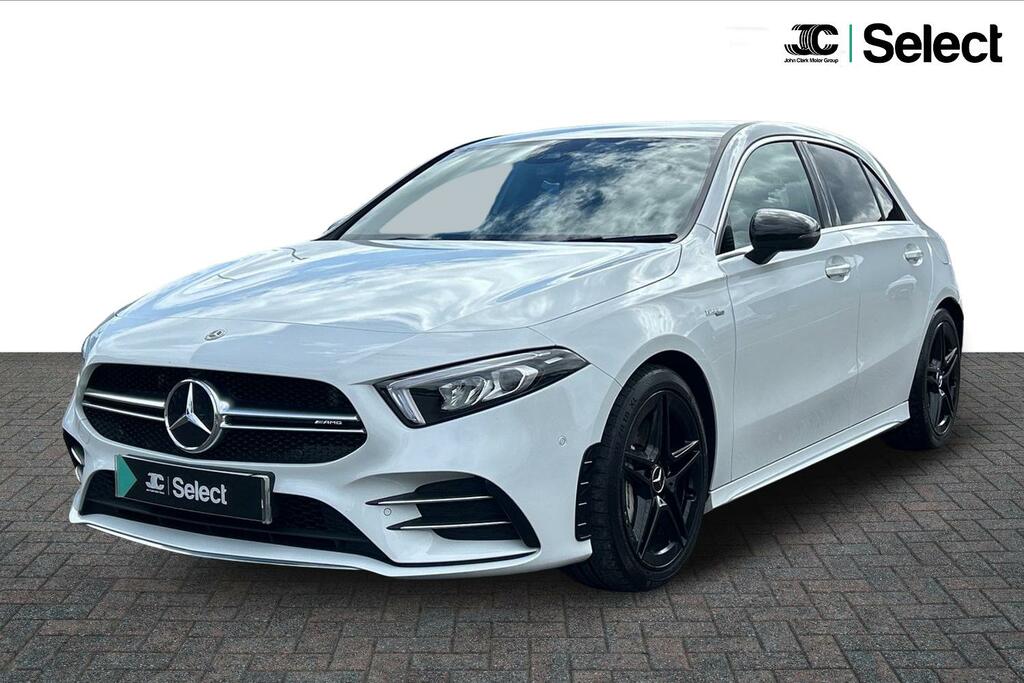 Mercedes-Benz A Class 2.0 A35 Amg Executive Spds Dct 4Matic Euro 6 S White #3