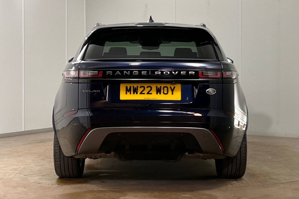 Land Rover Range Rover Velar P250 R-dynamic Hse Blue #6