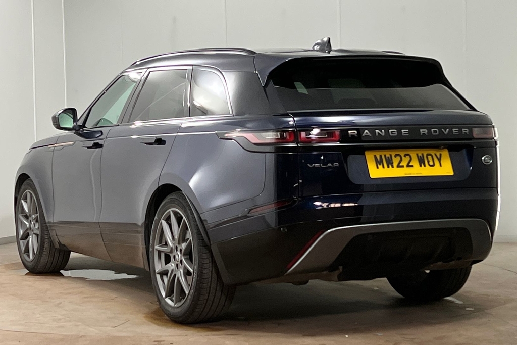 Land Rover Range Rover Velar P250 R-dynamic Hse Blue #2