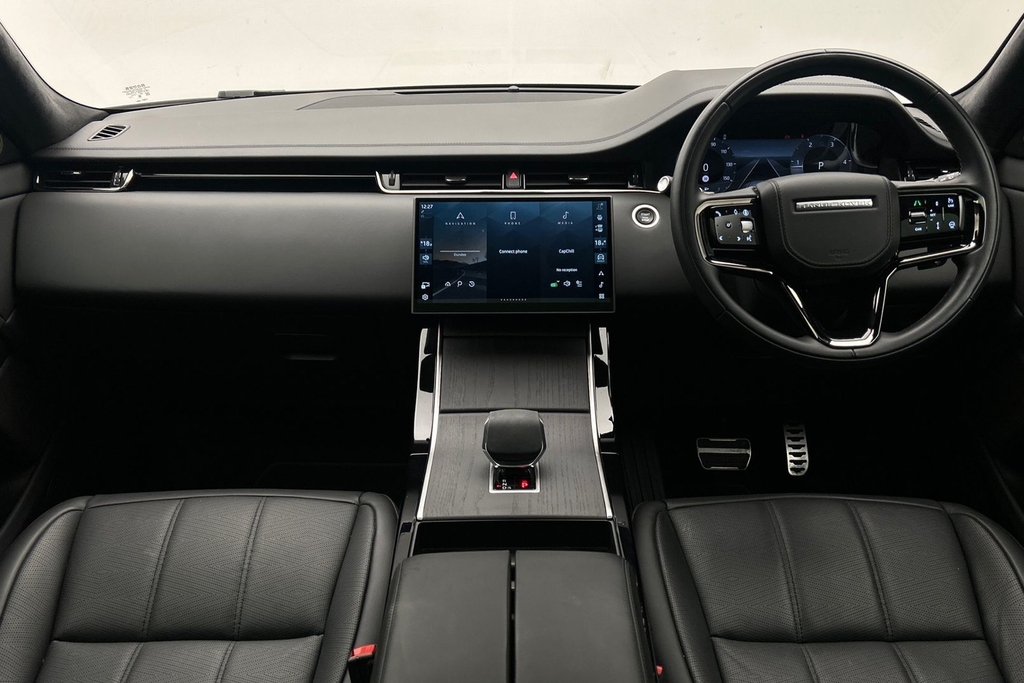 Land Rover Range Rover Evoque 2.0 D200 Mhev Edition Suv 4Wd Euro Silver #9