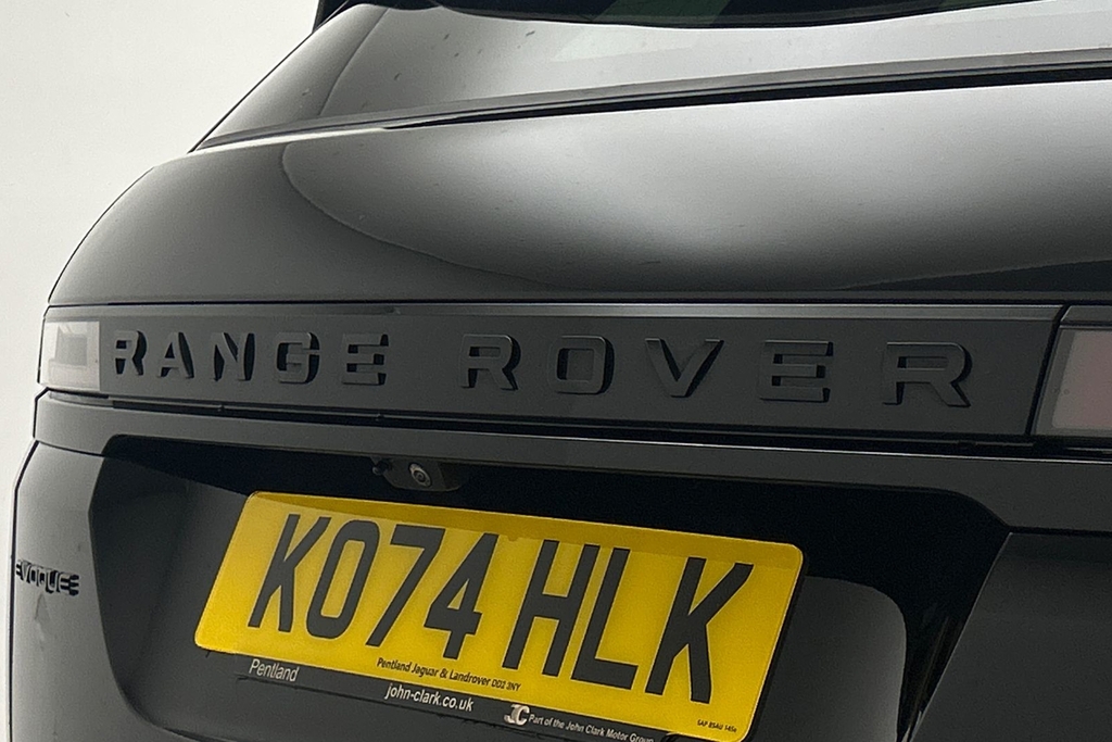 Land Rover Range Rover Evoque 2.0 D200 Mhev Edition Suv 4Wd Euro Silver #32
