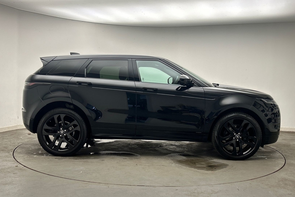Land Rover Range Rover Evoque 2.0 D200 Mhev Edition Suv 4Wd Euro Silver #5