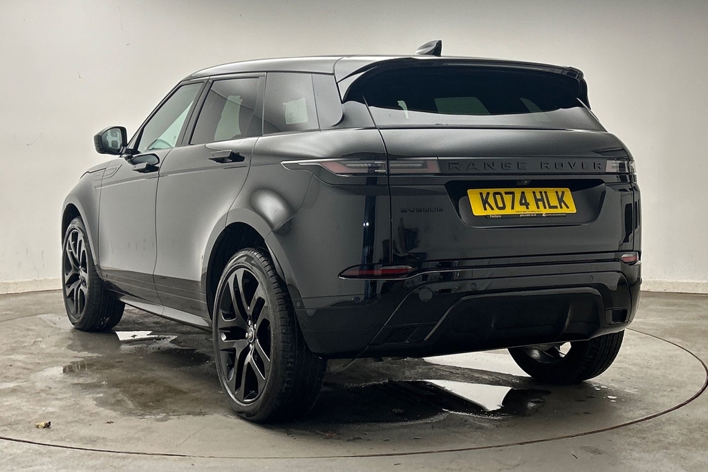 Land Rover Range Rover Evoque 2.0 D200 Mhev Edition Suv 4Wd Euro Silver #2