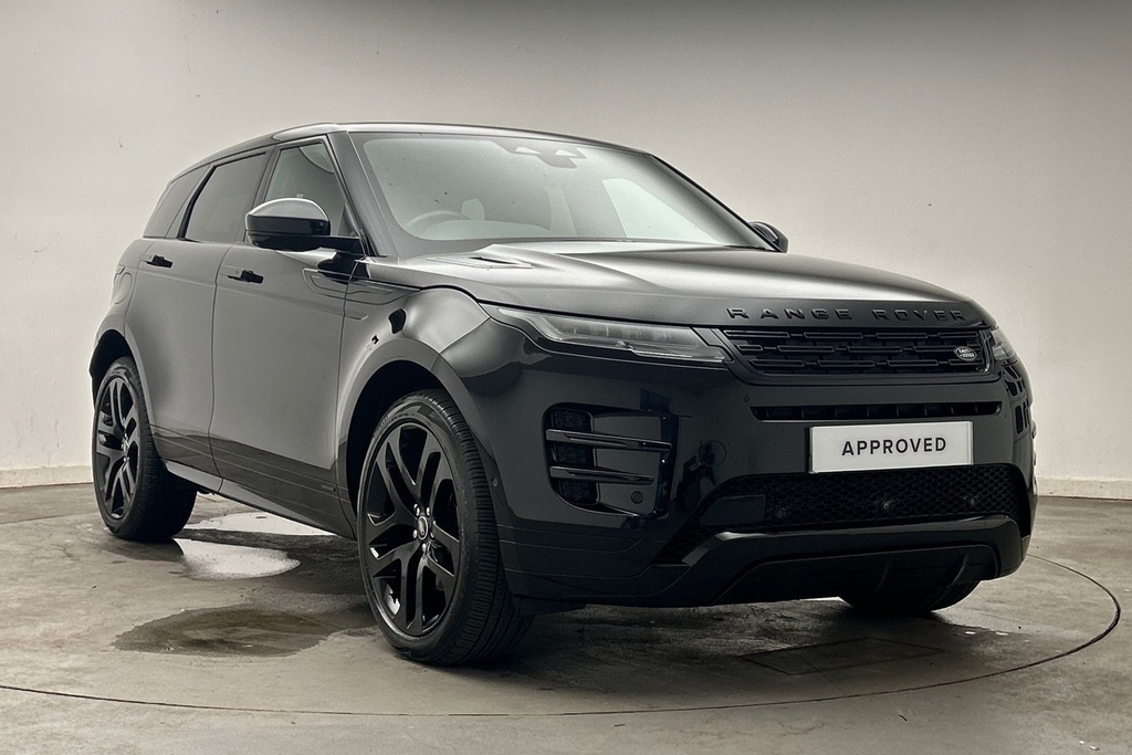 Land Rover Range Rover Evoque 2.0 D200 Mhev Edition Suv 4Wd Euro Silver #1