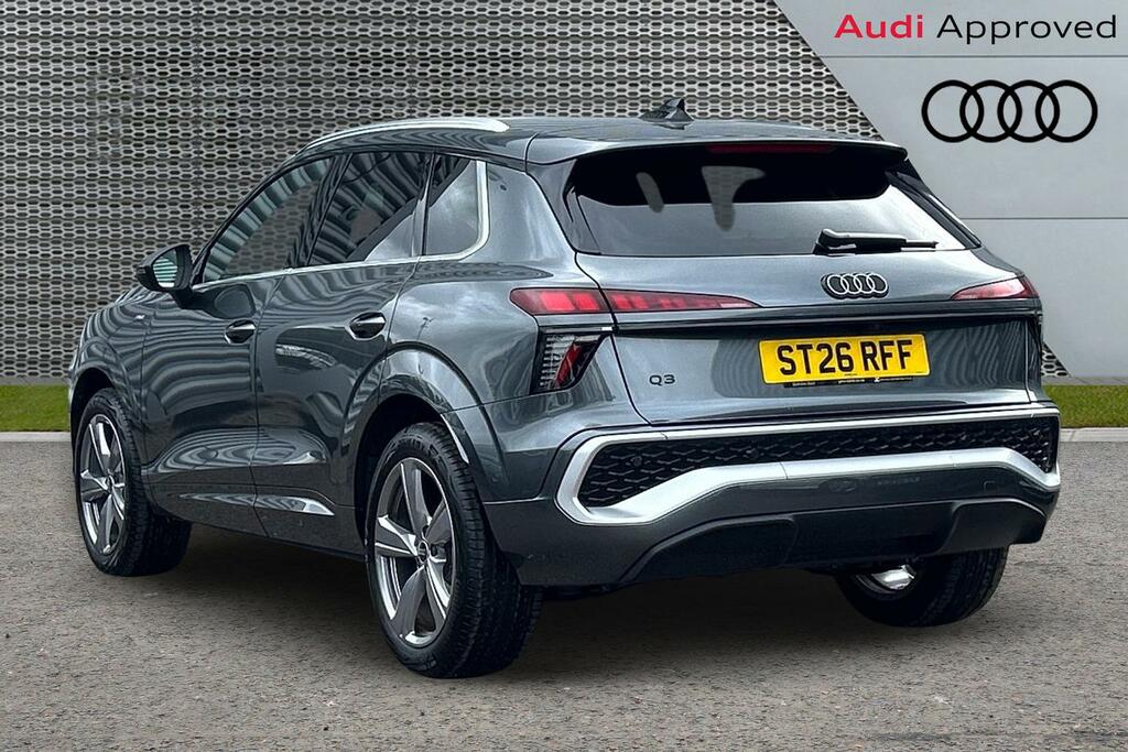 Audi Q3 Suv Sport Tfsi 150 Ps S Tronic Grey #3