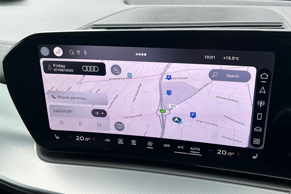 Audi Q3 Suv Sport Tfsi 150 Ps S Tronic Grey #12