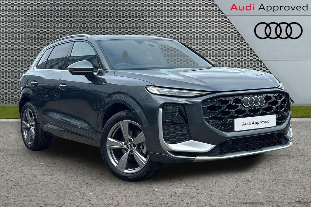 Audi Q3 Suv Sport Tfsi 150 Ps S Tronic Grey #1