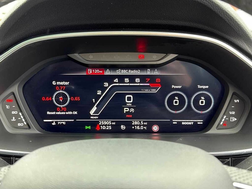 Audi RS Q3 2.5L Rs Sport Edition Tfsi Quattro Suv 5 Grey #15