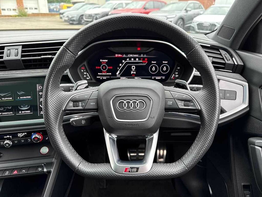 Audi RS Q3 2.5L Rs Sport Edition Tfsi Quattro Suv 5 Grey #13