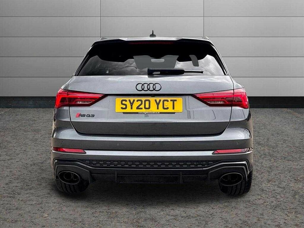 Audi RS Q3 2.5L Rs Sport Edition Tfsi Quattro Suv 5 Grey #7