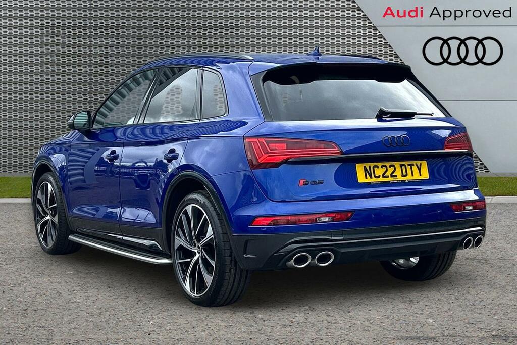 Audi Q5 Audi Estate 50 Tfsi E Quattro S Line S Tronic Black #3