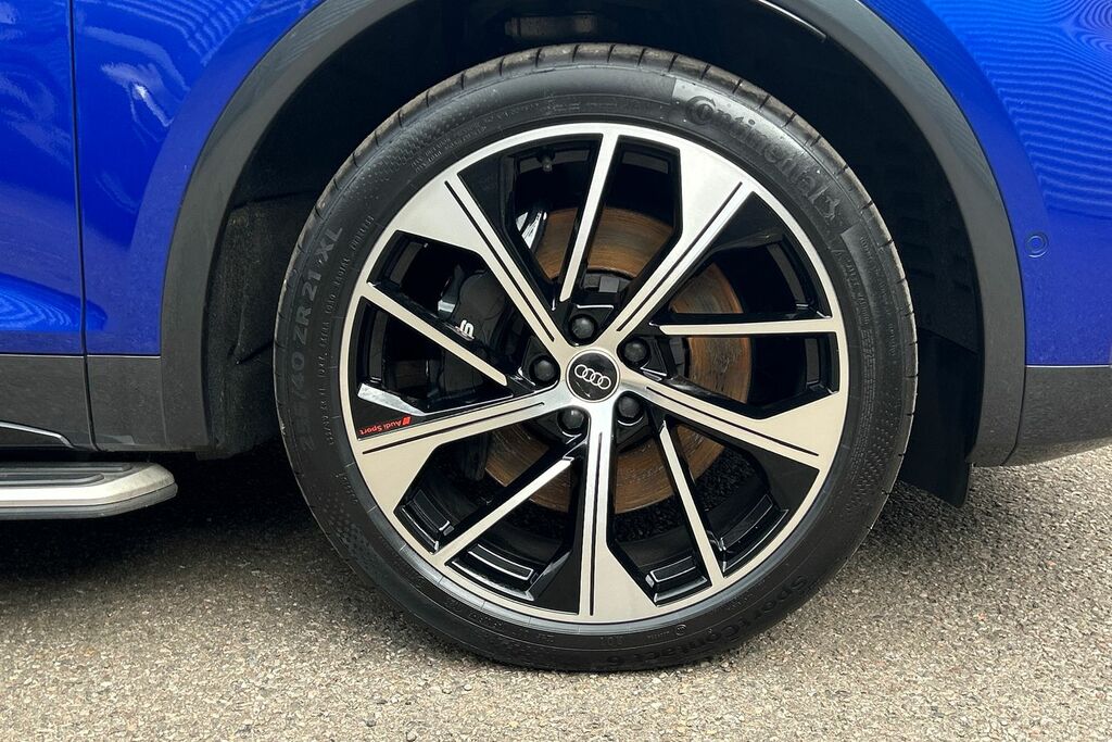 Audi Q5 Audi Estate 50 Tfsi E Quattro S Line S Tronic Black #5