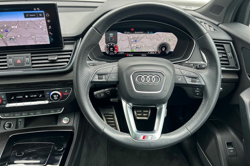 Audi Q5 Audi Estate 50 Tfsi E Quattro S Line S Tronic Black #13