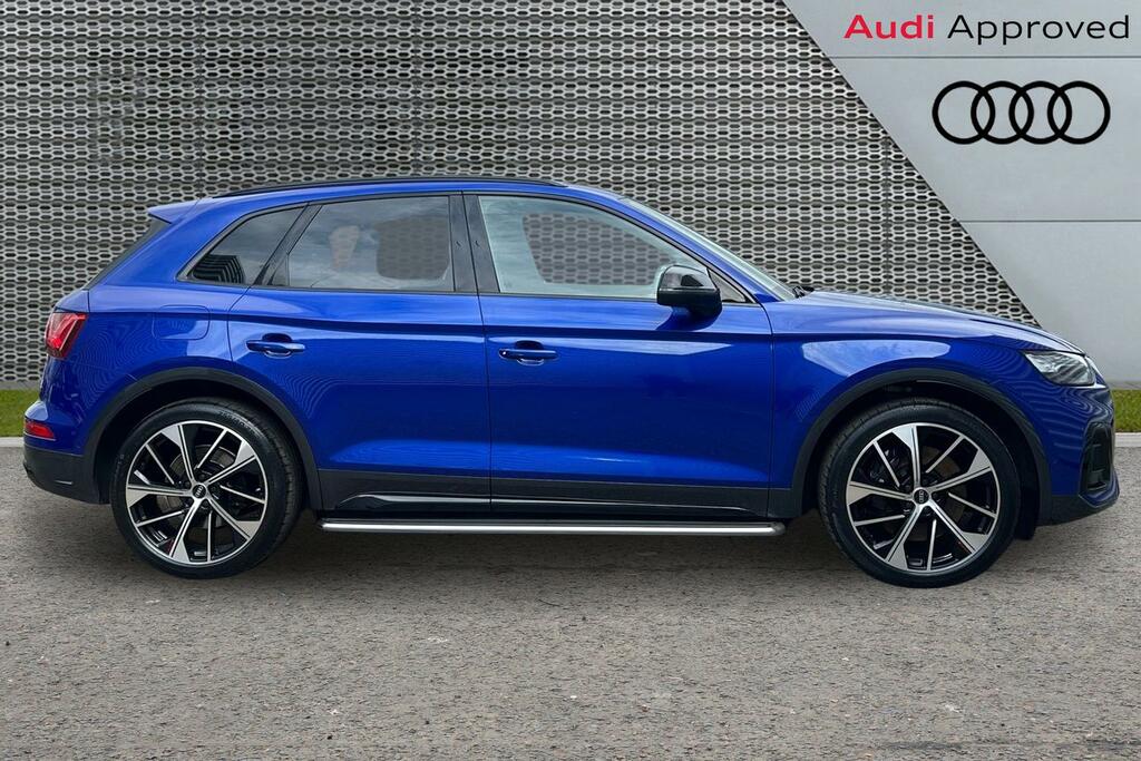Audi Q5 Audi Estate 50 Tfsi E Quattro S Line S Tronic Black #4