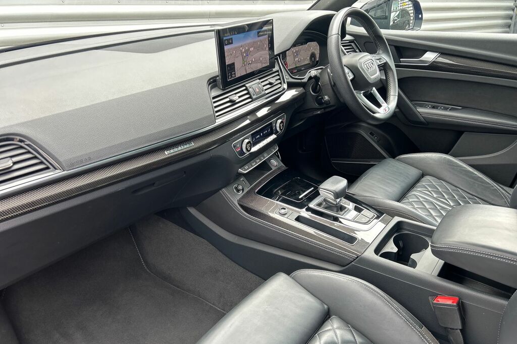 Audi Q5 Audi Estate 50 Tfsi E Quattro S Line S Tronic Black #2