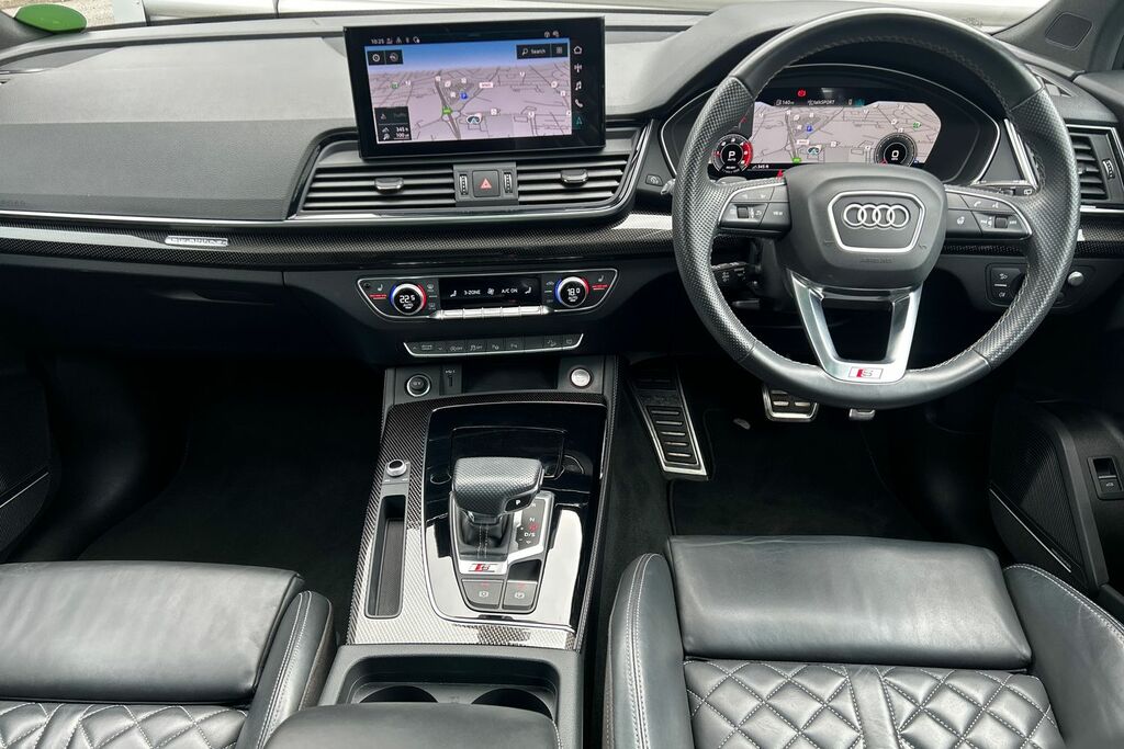 Audi Q5 Audi Estate 50 Tfsi E Quattro S Line S Tronic Black #10