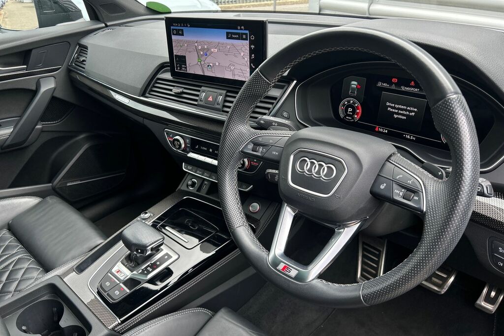 Audi Q5 Audi Estate 50 Tfsi E Quattro S Line S Tronic Black #6