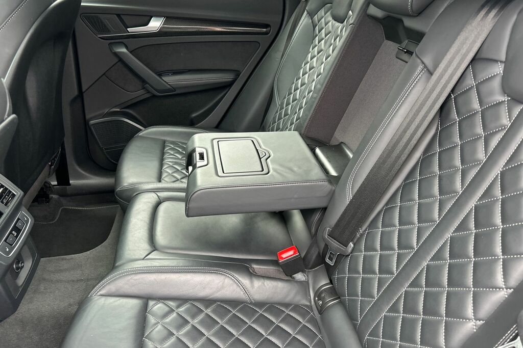 Audi Q5 Audi Estate 50 Tfsi E Quattro S Line S Tronic Black #9