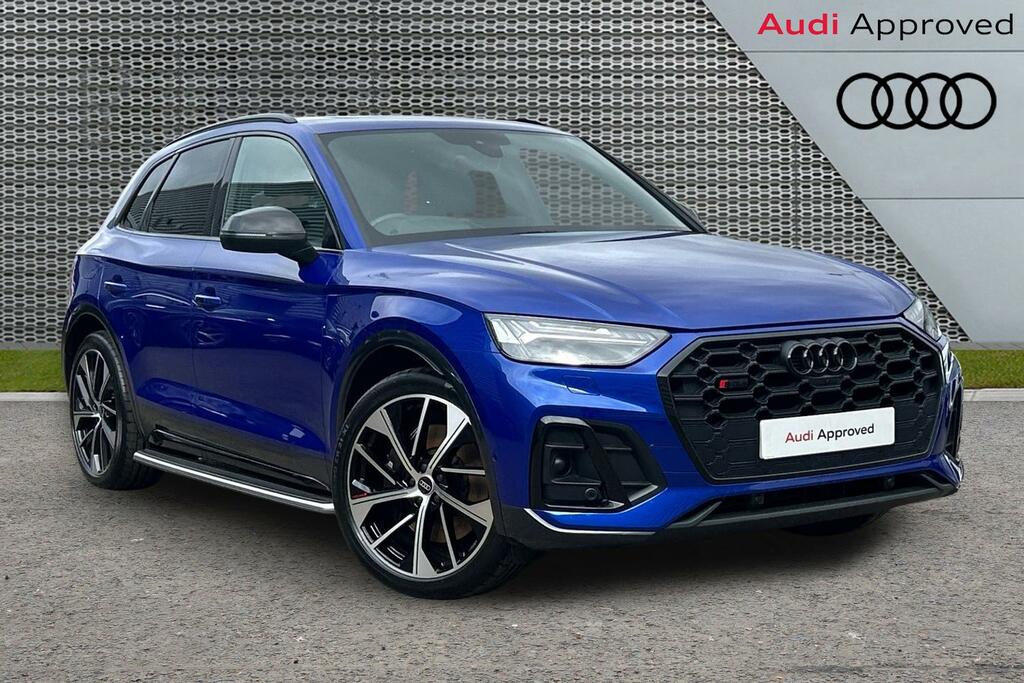 Audi Q5 Audi Estate 50 Tfsi E Quattro S Line S Tronic Black #1