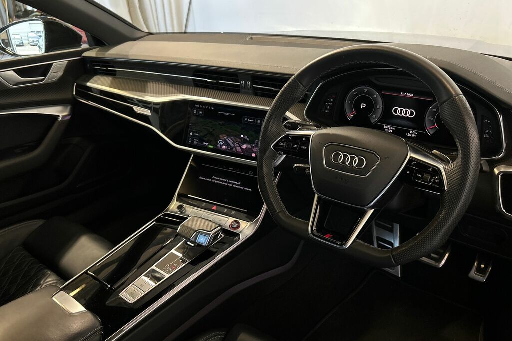 Audi A7 Black Edition Tdi 344 Ps Tiptronic Black #6