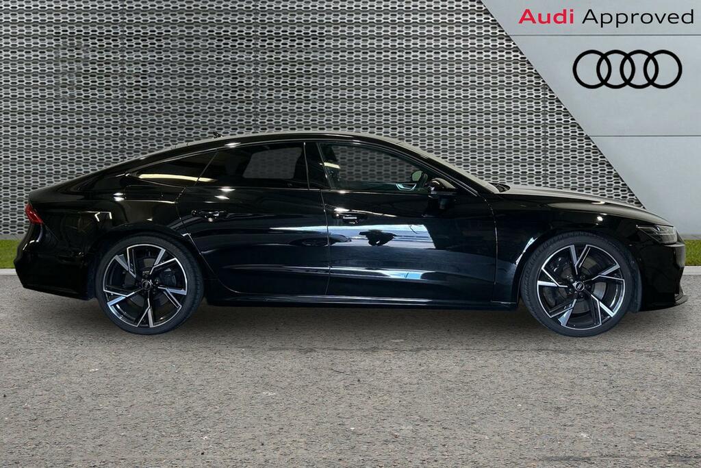 Audi A7 Black Edition Tdi 344 Ps Tiptronic Black #4