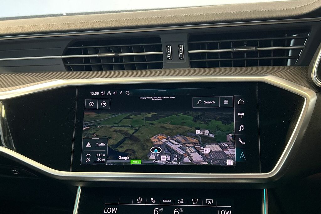 Audi A7 2.0 Tdi 40 Black Edition Sportback S Tr Black #25