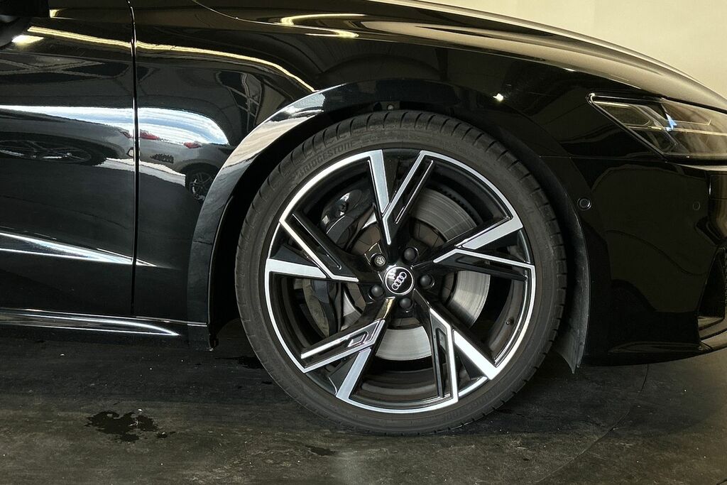 Audi A7 Black Edition Tdi 344 Ps Tiptronic Black #5