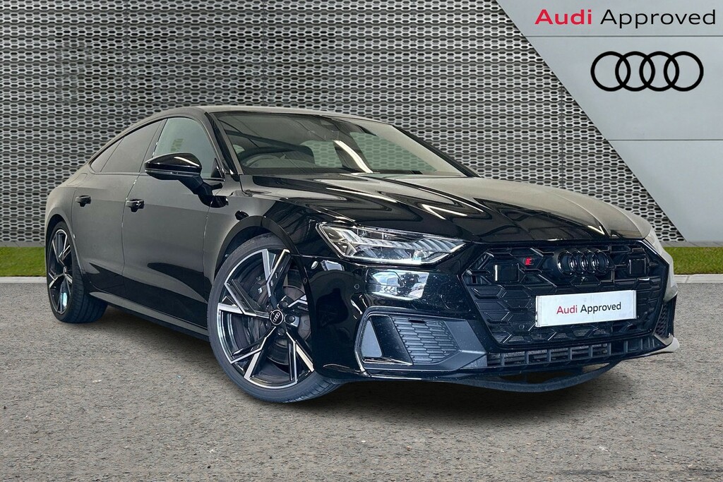 Audi A7 Black Edition Tdi 344 Ps Tiptronic Black