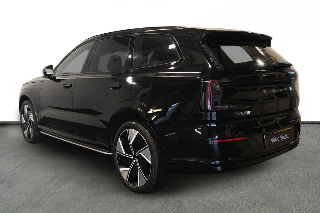 Volvo EX90 500Kw Twin Motor Performance Ultra 106Kwh Black #3